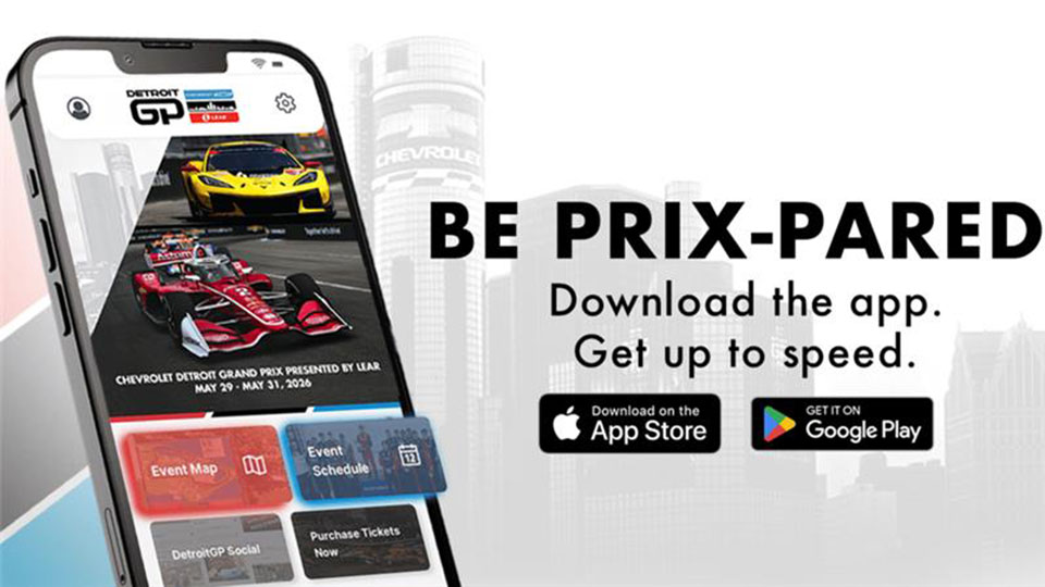 Detroit Grand Prix App