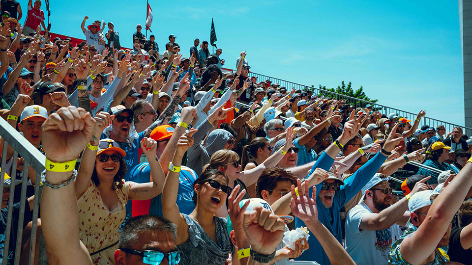 Fans Cheer