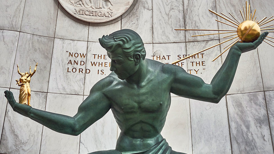 Spirit of Detroit