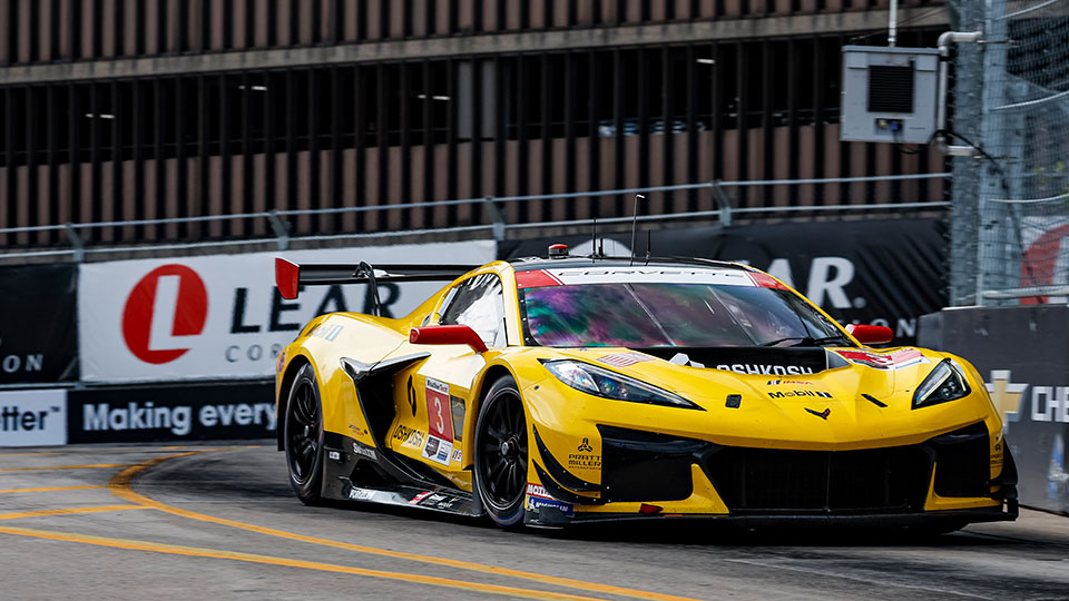 IMSA races at the Detroit Grand Prix