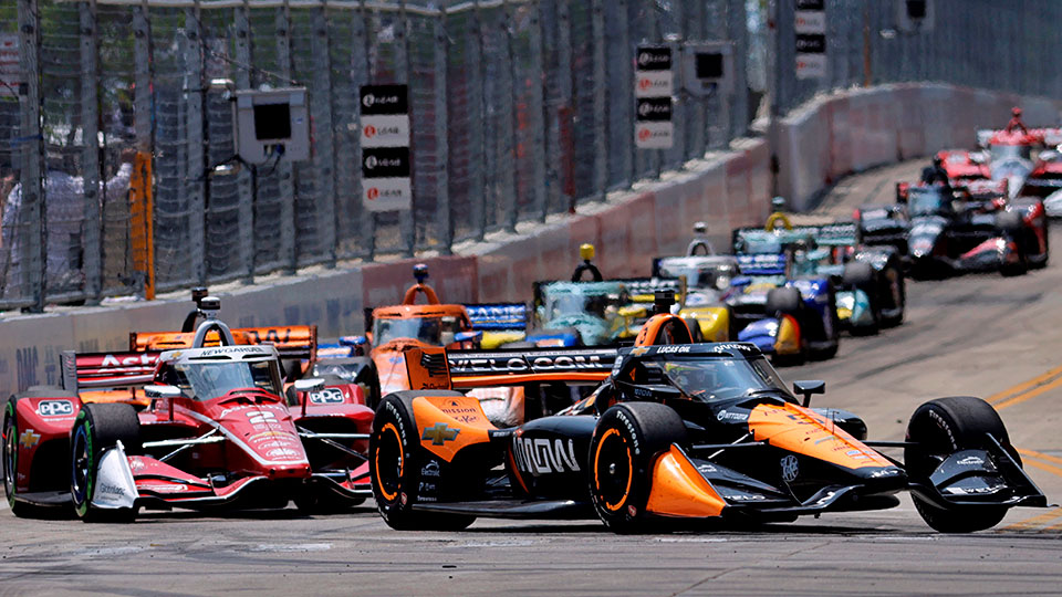 INDYCAR at the Detroit Grand Prix