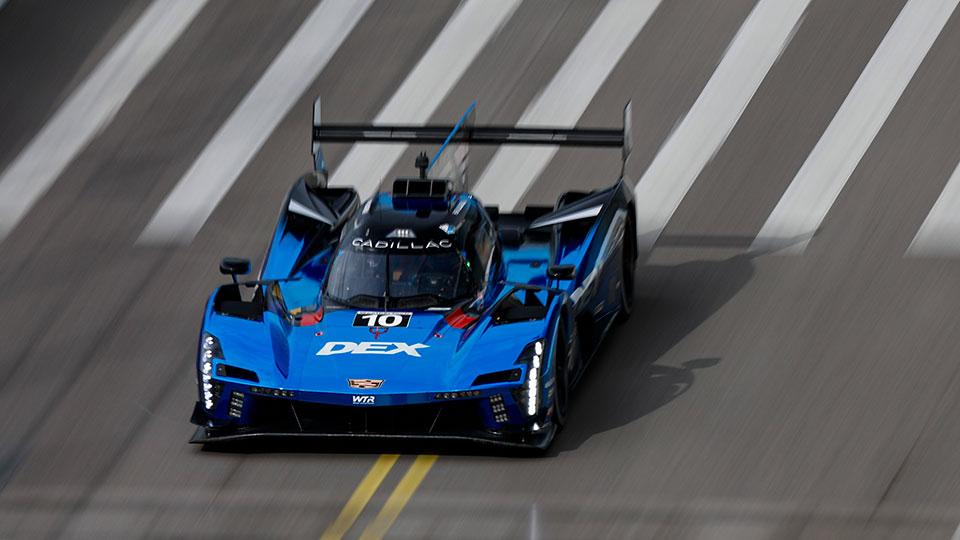 IMSA races at detroit grand prix