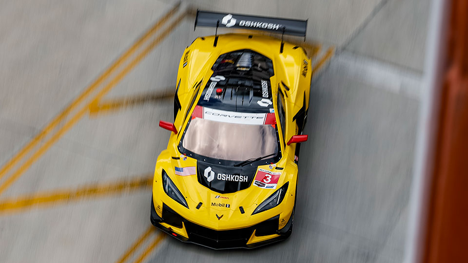 imsa races at the detroit grand prix