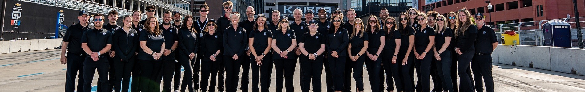 Detroit Grand Prix Staff