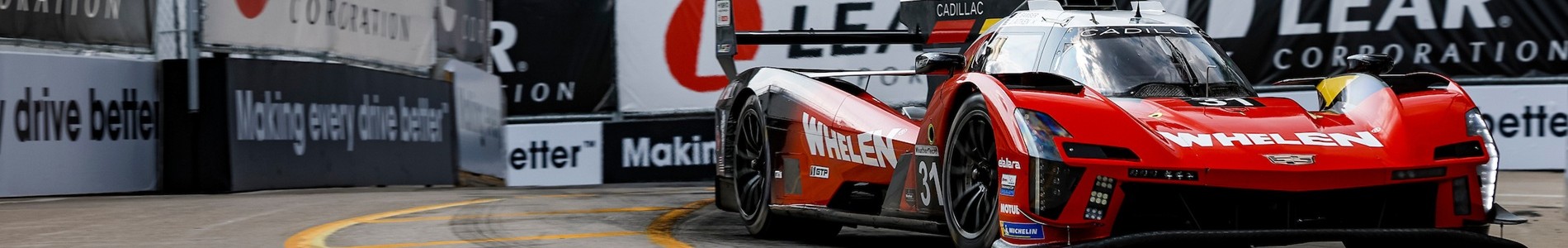 IMSA races at the Detroit grand Prix