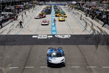 Day 2 of the 2024 Chevrolet Detroit Grand Prix presented by Lear