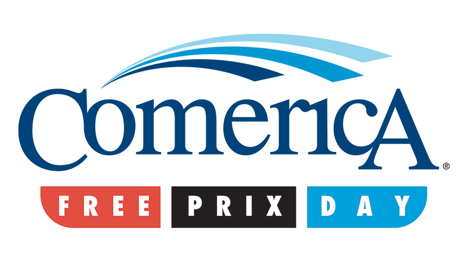 Comerica Free Prix Day logo