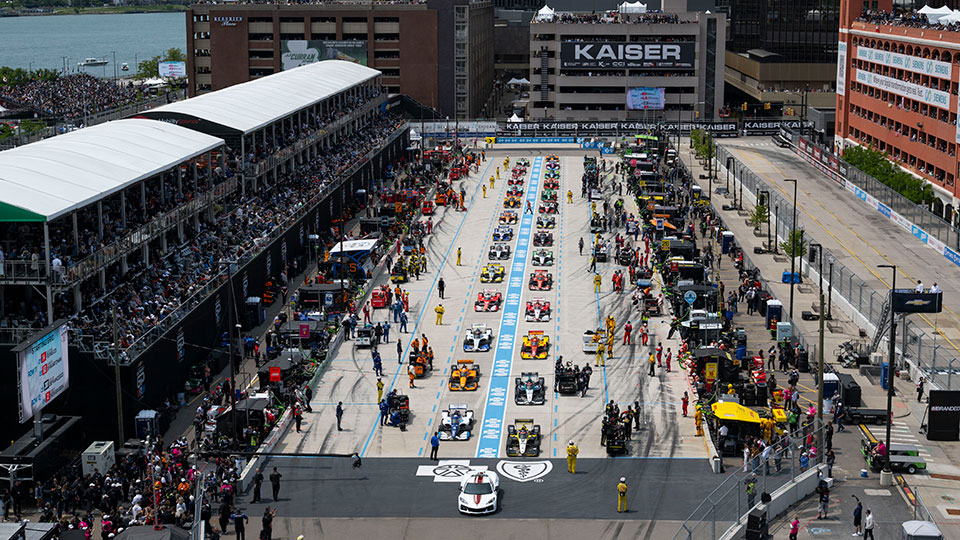 Pit Lane Suites