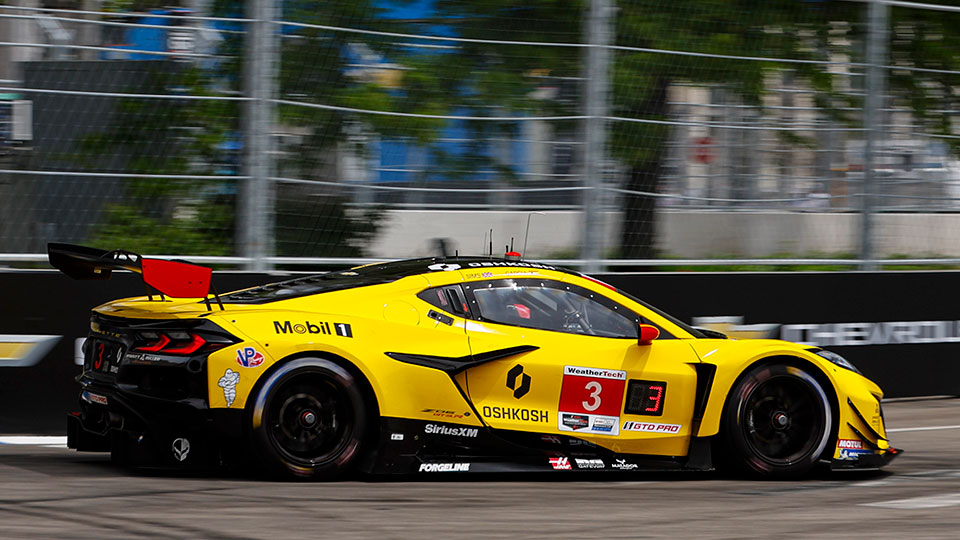 IMSA races at the Detroit Grand Prix