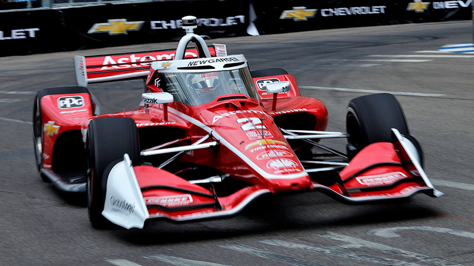 Josef Newgarden races