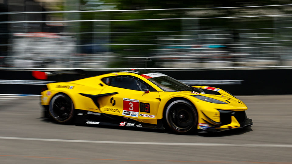 IMSA races at the Detroit Grand Prix