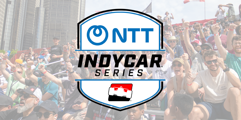 NTT INDYCAR SERIES Logo