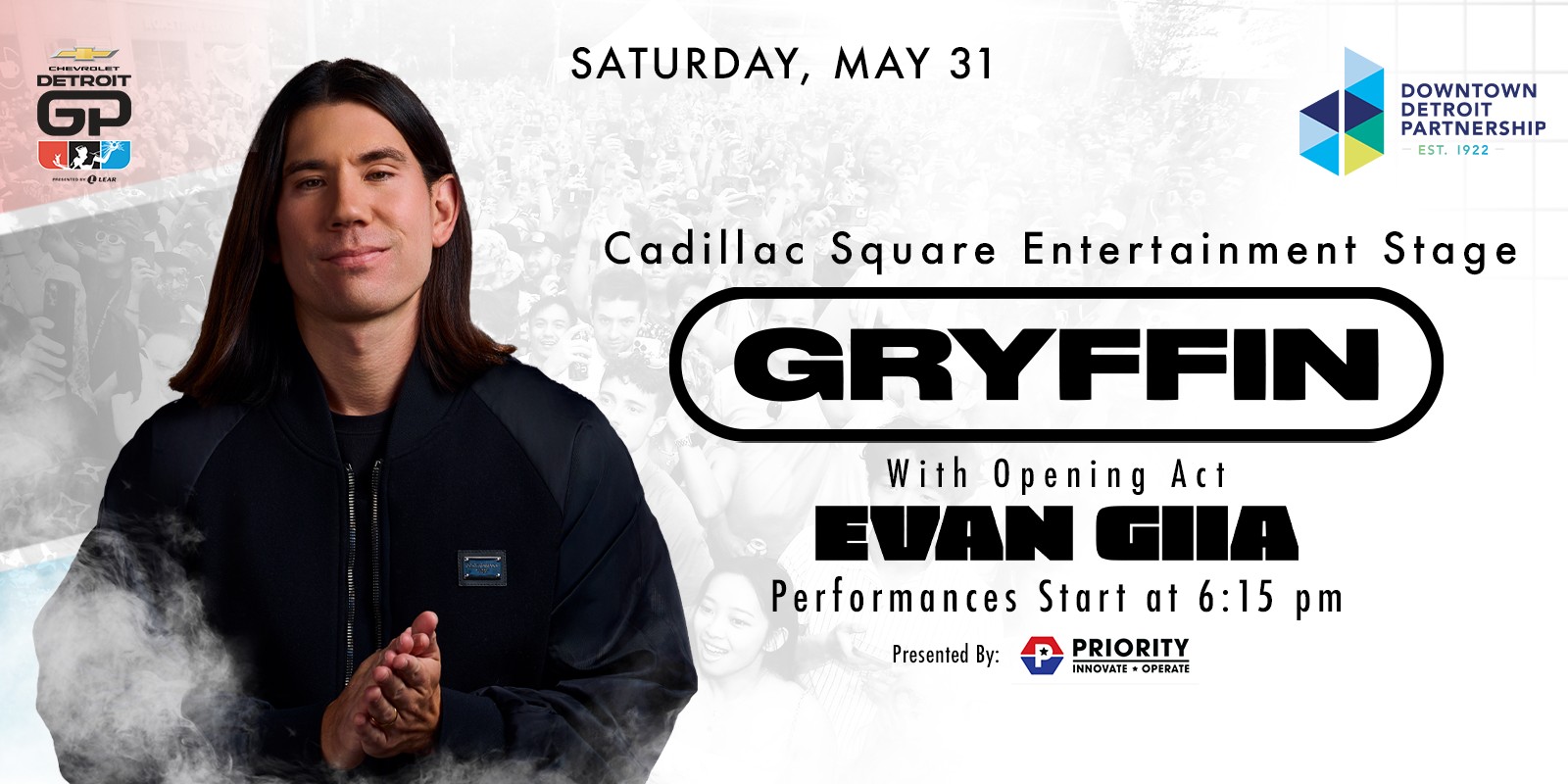 Detroit Grand Prix Announces Concert Lineup