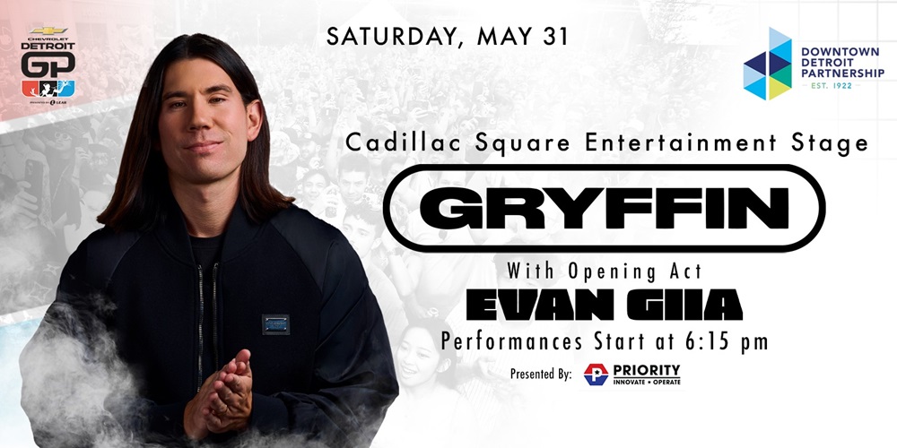 Detroit Grand Prix Announces Concert Lineup