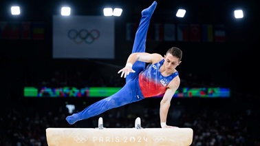 UNIVERSITY OF MICHIGAN OLYMPIC GYMNAST PAUL JUDA NAMED SATURDAY GRAND MARSHAL FOR THE 2025 DETROIT GRAND PRIX