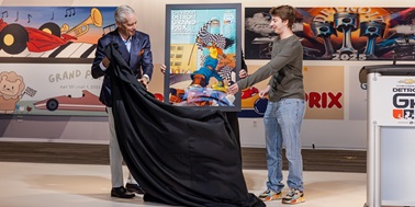 STUDENT-DESIGNED MURALS UNVEILED FOR 2025 DETROIT GRAND PRIX