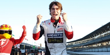HUGHES BREAKS THROUGH FOR FIRST INDY NXT VICTORY AT IMS