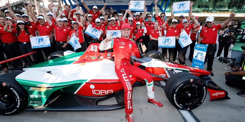 SHWARTZMAN, PREMA SHOCK FIELD, MAKE HISTORY TO WIN INDIANAPOLIS 500 POLE 