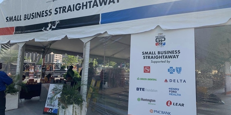 DETROIT GRAND PRIX WELCOMES PARTICIPANTS FOR THIRD ANNUAL SMALL BUSINESS STRAIGHTAWAY
