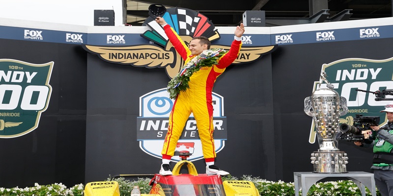PALOU WINS INDIANAPOLIS 500 TO EARN FIRST OVAL VICTORY, IMMORTALITY 