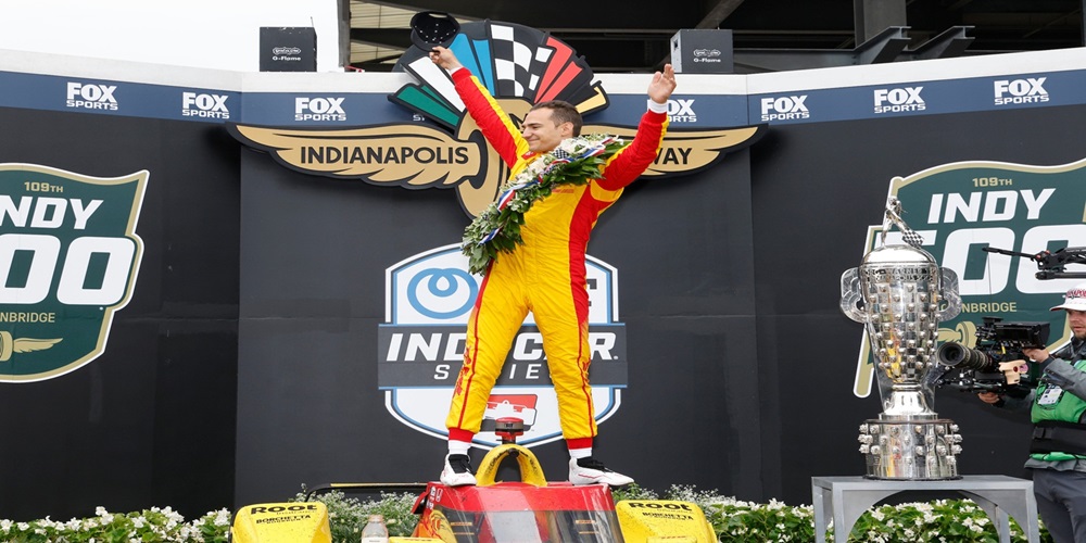 Alex Palou Wins at Indy