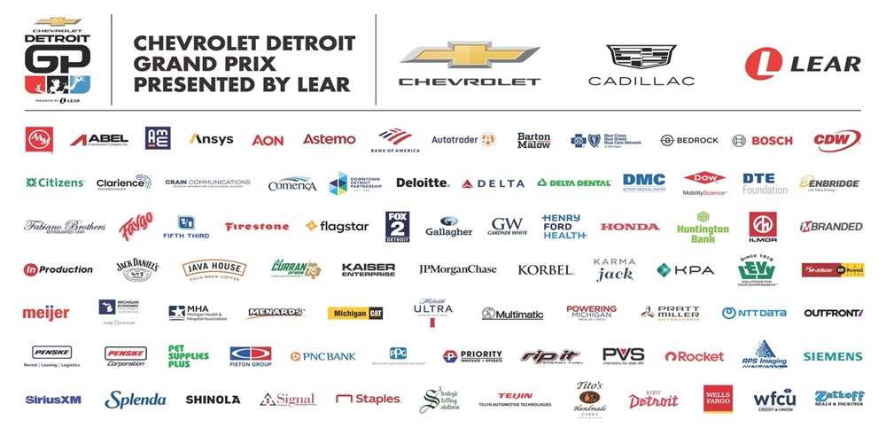 Grand Prix to Feature 93 Corporate and Community Partners