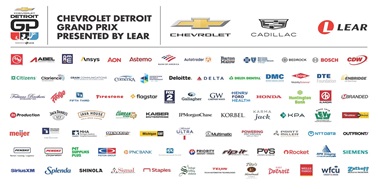 CHEVROLET DETROIT GRAND PRIX PRESENTED BY LEAR WELCOMES PREMIER PARTNER SUPPORT IN 2025