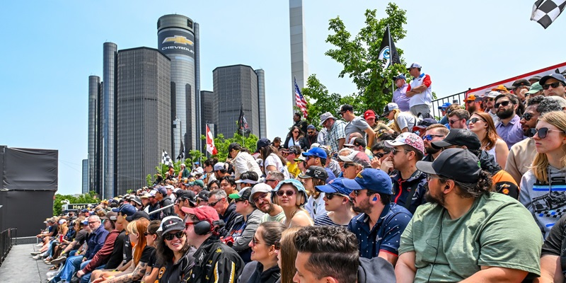 CHEVROLET DETROIT GRAND PRIX PRESENTED BY LEAR PRODUCES IMPRESSIVE RESULTS IN 2025