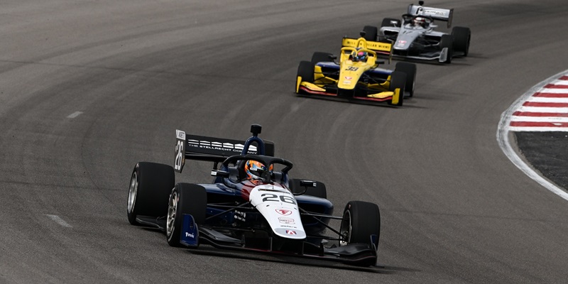 HUGHES COMES ALIVE LATE TO WIN AT WWTR