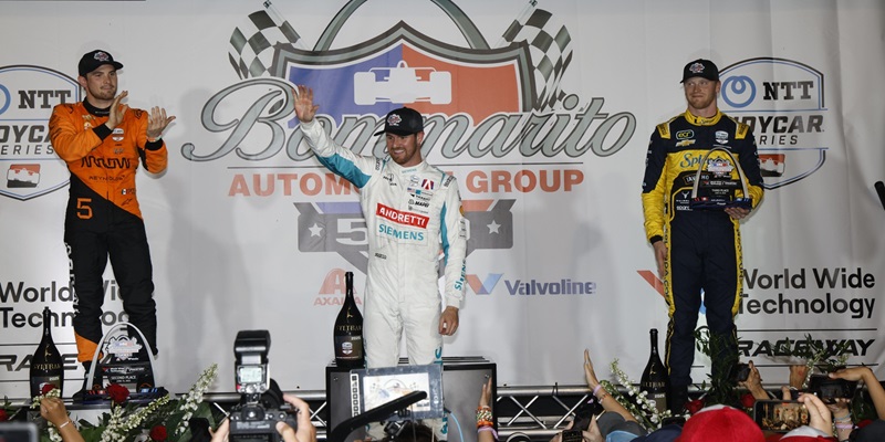 KIRKWOOD EARNS FIRST CAREER OVAL VICTORY IN WWTR THRILLER 