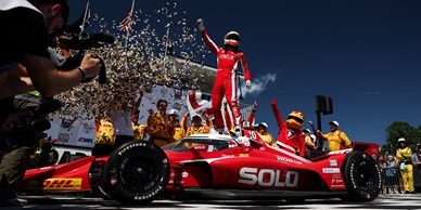 PALOU REACHES SWEET SIX AFTER STRATEGIC WIN AT HOT ROAD AMERICA