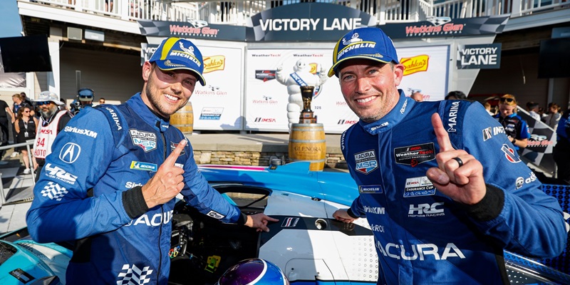 BLOMQVIST, BRAUN GOOD ‘TIL THE LAST DROP AT THE GLEN