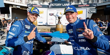 BLOMQVIST, BRAUN GOOD ‘TIL THE LAST DROP AT THE GLEN