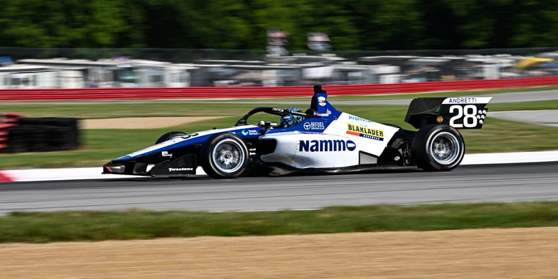 HAUGER PULLS AWAY AT MID-OHIO FOR FIFTH WIN OF SEASON