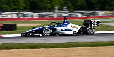 HAUGER PULLS AWAY AT MID-OHIO FOR FIFTH WIN OF SEASON