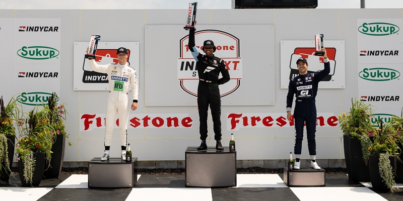 ROWE BREAKS THROUGH WITH FIRST SERIES WIN