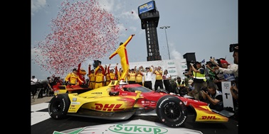 PALOU RUNS SEASON WIN TOTAL TO SEVEN AT IOWA SPEEDWAY 