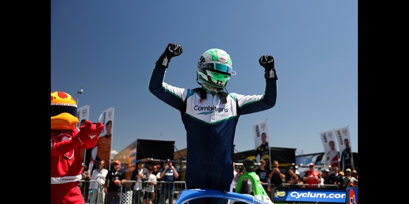 COLLET KEEPS PRESSURE ON HAUGER, HOLDS HIM OFF AT LAGUNA SECA