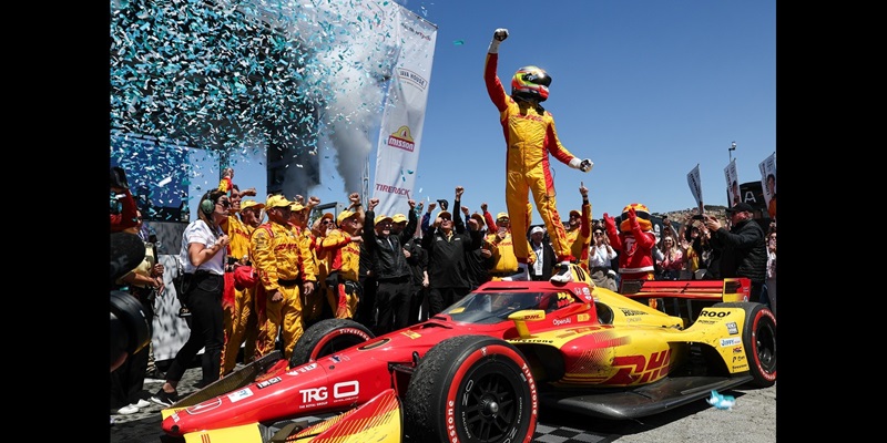 PALOU CONTINUES DOMINATION OF LAGUNA SECA, SERIES STANDINGS WITH EIGHTH WIN OF 2025 