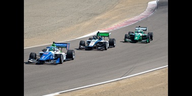 COLLET COMPLETES WEEKEND SWEEP AS HAUGER STUMBLES AT LAGUNA SECA