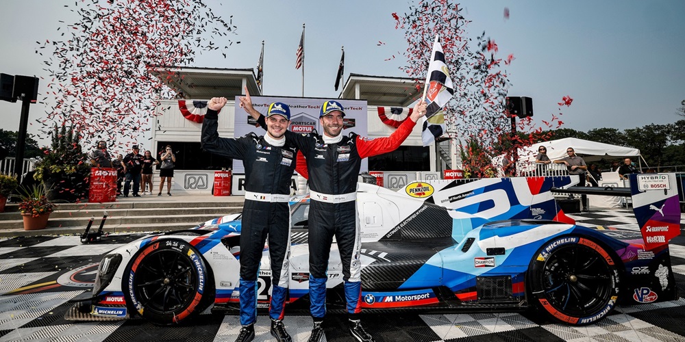 M Team RLL Wins at Road America