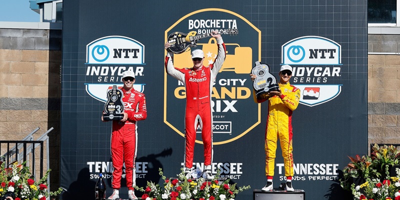 NEWGARDEN SALVAGES SEASON WITH HOME VICTORY AT THRILLING NASHVILLE 