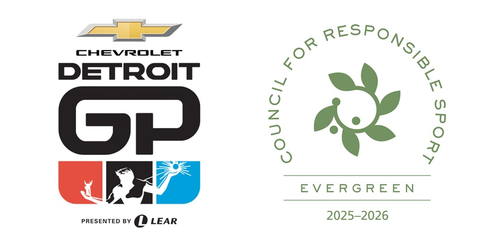 Detroit Grand Prix Achieves Evergreen Certification