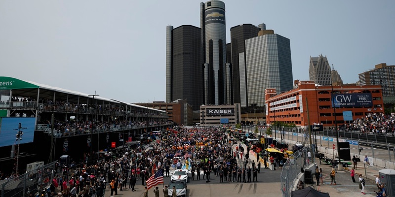 TICKETS FOR THE 2026 CHEVROLET DETROIT GRAND PRIX PRESENTED BY LEAR GO ON SALE TOMORROW, JANUARY 20