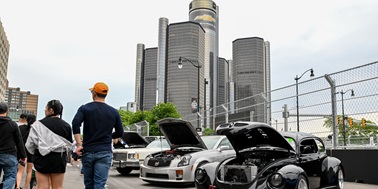 DETROIT GRAND PRIX CRUISE NIGHT PRESENTED BY THE DETROIT AUTO SHOW TO RETURN ON FRIDAY, MAY 29, 2026