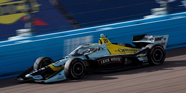 ALEXANDER ROSSI POWERS ECR TO TOP OF SPEED CHARTS AT PHOENIX OPEN TEST 
