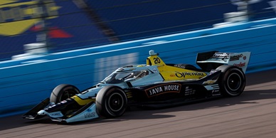 ALEXANDER ROSSI POWERS ECR TO TOP OF SPEED CHARTS AT PHOENIX OPEN TEST 