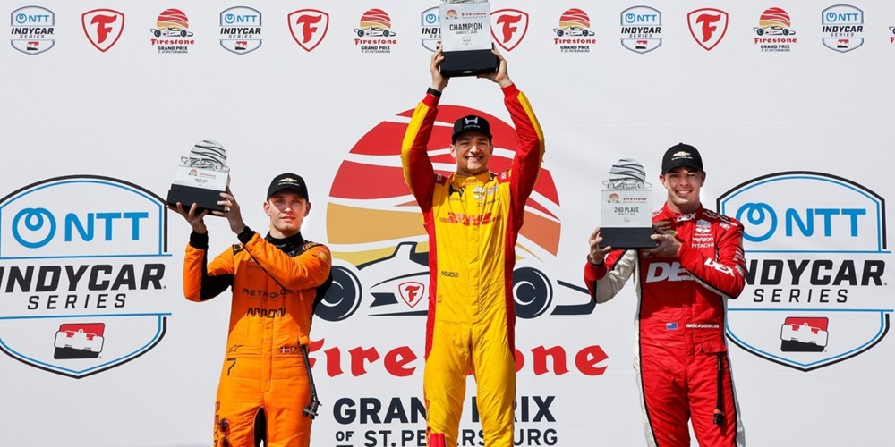 Alex Palou dominates IndyCar field to win Grand Prix of St. Petersburg