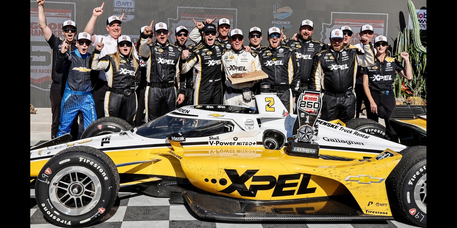 NUMBER (N)INE ナンバーナイン　レオパード　豹柄　ジレ　ライダース NEWGARDEN HUNTS DOWN VICTORY, TAKES SERIES LEAD AT PHOENIX