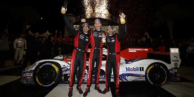 PORSCHE PENSKE MOTORSPORT COMPLETES SECOND STRAIGHT SEBRING 1-2 SWEEP